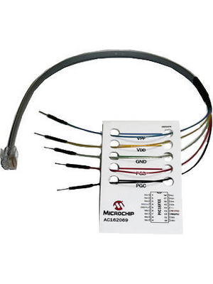 Microchip - AC162069 - MPLAB ICD 2 Breadboard Cable -, AC162069, Microchip