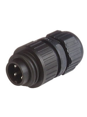 Belden Hirschmann - CA 3 LS - Cable connector, 3p+E Poles 3+PE, CA 3 LS, Belden Hirschmann