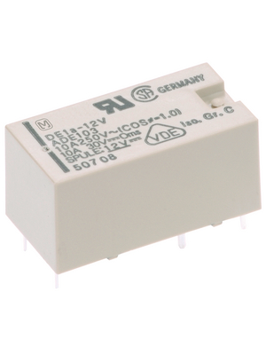 Panasonic - DE1A1B-L2-1,5V - PCB power relay 1.5 VDC 200 mW, DE1A1B-L2-1,5V, Panasonic