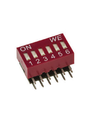 Wrth Elektronik - 418217170902 - DIL switch THT 2P, 418217170902, Wrth Elektronik