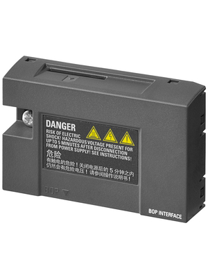 Siemens - 6SL3255-0VA00-2AA0 - BOP Interface N/A Siemens SINAMICS V20, 6SL3255-0VA00-2AA0, Siemens