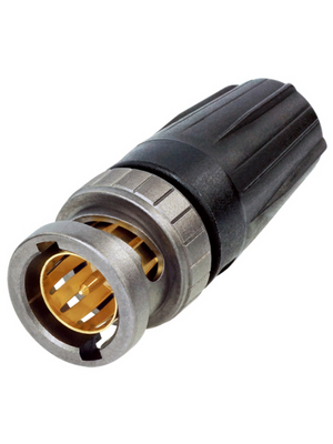 Neutrik - NBNC75BFG7X - Cable plug BNC Rear Twist 75 Ohm, NBNC75BFG7X, Neutrik