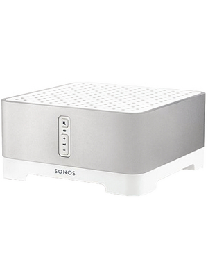 Sonos - CTAZPEU1 - Sonos Connect:Amp Network Music Player, white/silver, CTAZPEU1, Sonos