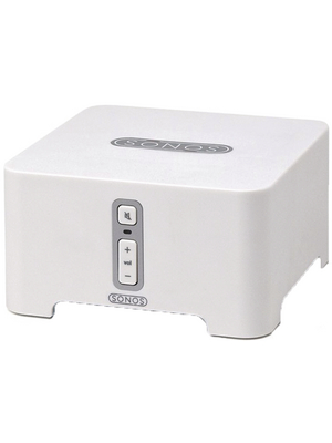 Sonos - CTNZPEU1 - Sonos Connect Network Music Player, light grey, CTNZPEU1, Sonos