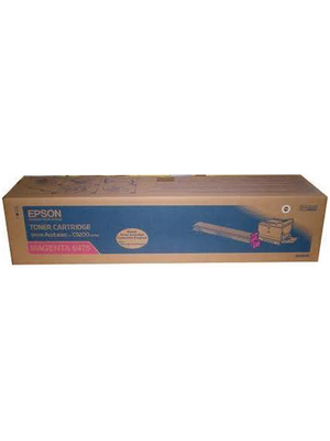 Epson - S050475 - Toner 0475 magenta, S050475, Epson