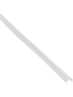 Barthelme - 62399401 - Plastic profile, clear 1000 mm, 62399401, Barthelme