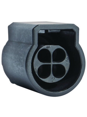 Souriau - UTL1103G1S - Coupling socket Poles 3+PE, UTL1103G1S, Souriau