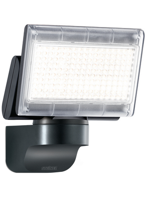 Steinel - XLED HOME 1 SLAVE SCHWARZ - LED floodlight 12 W, XLED HOME 1 SLAVE SCHWARZ, Steinel
