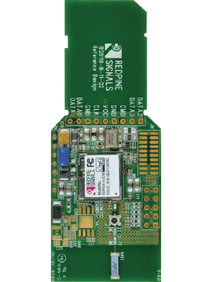 Redpine Signals - RS9110-N-11-02-EVB - WLAN evaluation board 3.1...3.6 VDC SPI, RS9110-N-11-02-EVB, Redpine Signals