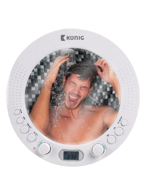 Koenig - HAV-SR42 - Shower Radio FM / AM, HAV-SR42, K?nig