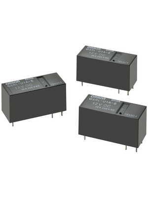 Omron Electronic Components - G5RL-U1A-E3DC - PCB power relay 3 VDC 600 mW, G5RL-U1A-E3DC, Omron Electronic Components