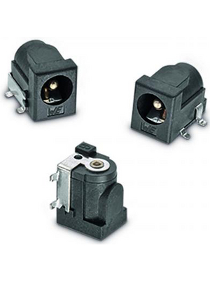 Würth Elektronik - 694108106102 - DC Power jack 20 VDC 5 ASeries WR-DC 90° SMT, 694108106102, Würth Elektronik