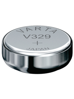 VARTA - V329 - Button cell battery 1.55 V 36 mAh, V329, VARTA