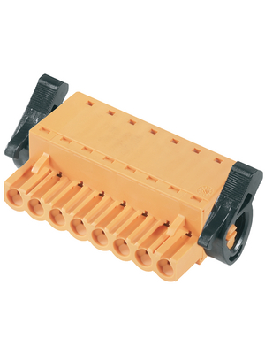 Weidmller - BLF 5.00HC/02/180LR SN OR BX - Socket Push-In 2P, BLF 5.00HC/02/180LR SN OR BX, Weidmller