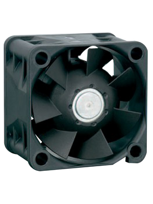 EBM-Papst - 422JH - Axial fan 40 x 40 x 28 mm 38 m3/h 12 VDC 6.8 W, 422JH, EBM-Papst
