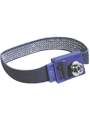 Bernstein - 9-342-1 - Arm band black-blue, 9-342-1, Bernstein