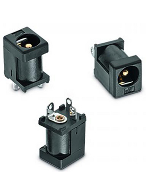 Wrth Elektronik - 694106402002 - DC Power jack 20 VDC 3 ASeries WR-DC vertical THT, 694106402002, Wrth Elektronik