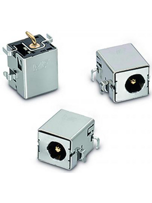 Wrth Elektronik - 694105309102 - DC Power jack 20 VDC 5.5 ASeries WR-DC 90 THT, 694105309102, Wrth Elektronik