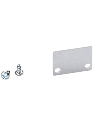 Barthelme - 62398614 - Aluminium end cap set, flat, 62398614, Barthelme