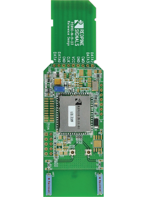 Redpine Signals - RS9110-N-11-03-EVB - WLAN evaluation board 3.0...3.6 VDC SPI, RS9110-N-11-03-EVB, Redpine Signals