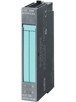 Siemens - 6ES7132-4BD32-0AA0 - ET200S I/O Module, 4 TO, 6ES7132-4BD32-0AA0, Siemens