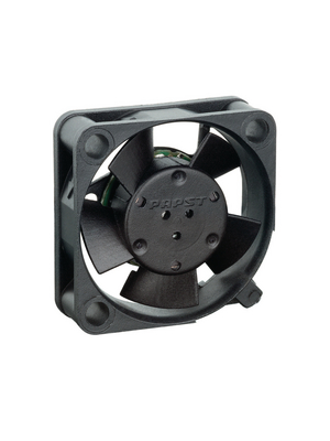 EBM-Papst - 255M - Axial fan DC 25 x 25 x 8 mm 2.3 m3/h 5 VDC 0.2 W, 255M, EBM-Papst
