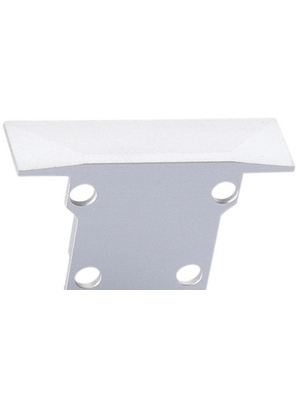 Barthelme - 62399607 - Aluminium T profile end cap set, 62399607, Barthelme