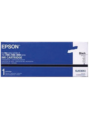 Epson - S020407 - Ink black, S020407, Epson