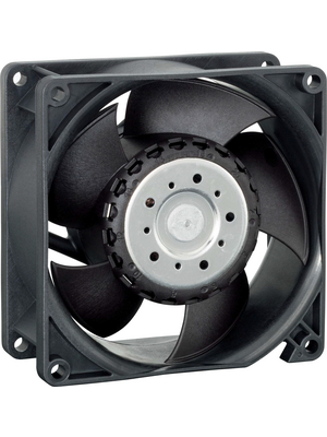 EBM-Papst - 3212J/2N-301 - Axial fan 92 x 92 x 38 mm 130 m3/h 12 VDC 7.6 W, 3212J/2N-301, EBM-Papst