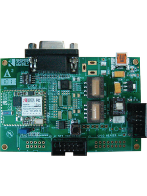 Redpine Signals - RS9110-N-11-22-04-EVB - WLAN evaluation board 5 VDC SPI / UART, RS9110-N-11-22-04-EVB, Redpine Signals
