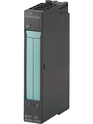 Siemens - 6ES7132-4BF00-0AA0 - ET200S I/O Module, 8 TO, 6ES7132-4BF00-0AA0, Siemens