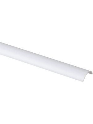 Barthelme - 62397901 - Cover, half round opalwhite 1000 mm, 62397901, Barthelme