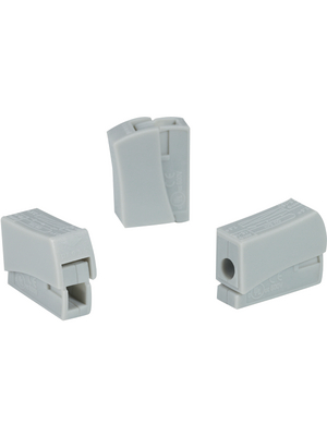 HellermannTyton - HECL-1/1 - Socket terminal Poles=1, 0.75...1.5 mm2 - 148-90022, HECL-1/1, HellermannTyton