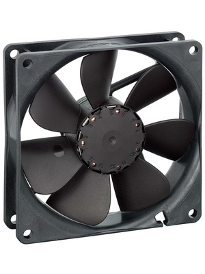 EBM-Papst - 3412NGME - Axial fan DC 92 x 92 x 25 mm 70 m3/h 12 VDC 1.6 W, 3412NGME, EBM-Papst