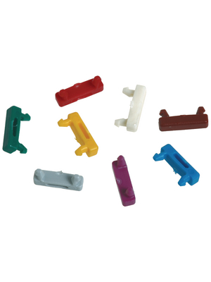 HARTING - 09458500001 - Colour code, white, 09458500001, HARTING