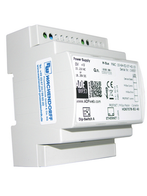 ADFweb - HD67078-B2-40 - Interface Converter M-Bus-ProfiNet, HD67078-B2-40, ADFweb