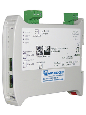 ADFweb - HD67606-A1 - Interface Converter CANopen-ProfiNet, HD67606-A1, ADFweb