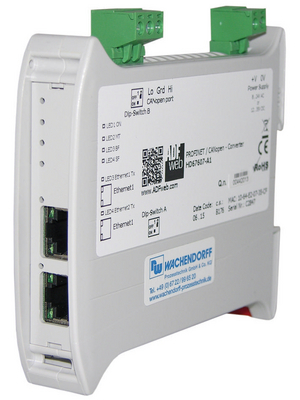 ADFweb - HD67607-A1 - Interface Converter CANopen-ProfiNet, HD67607-A1, ADFweb
