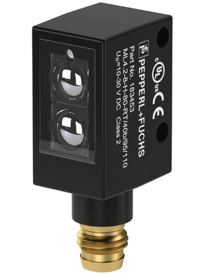 Pepperl+Fuchs - ML4.2-54-F/40B/95/110 - Retroflective Sensor 0...5 m, ML4.2-54-F/40B/95/110, Pepperl+Fuchs