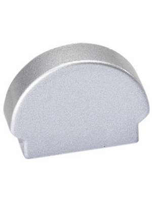 Barthelme - 62399912 - End cap set, silver, 62399912, Barthelme