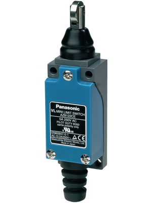Panasonic - AZ8122CEJ - Limit Switch AZ8 10 A Cross roller plunger N/A 1 NO+1 NC, AZ8122CEJ, Panasonic