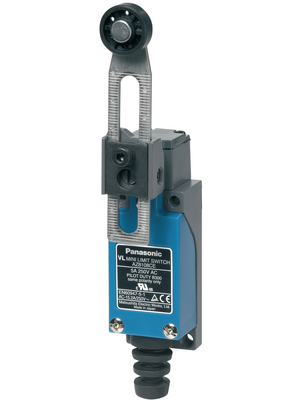 Panasonic - AZ8108CEJ - Limit Switch AZ8 10 A Adjustable roller lever N/A 1 NO+1 NC, AZ8108CEJ, Panasonic