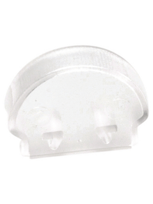 Barthelme - 62399922 - End cap set, transparent, 62399922, Barthelme