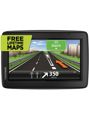 TomTom - 1EN5.002.26 - GPS Start 25 M Europe Traffic, 1EN5.002.26, TomTom