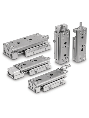 SMC - MXQ12A-100Z - Compact carriage 0.15...0.7 MPa -10...+60 C 50...500 mm/s, MXQ12A-100Z, SMC