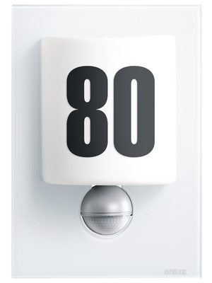 Steinel - L 680 LED GLASS WHITE - LED light fixture 8 W white, L 680 LED GLASS WHITE, Steinel