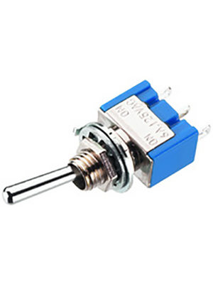 Monacor - MS 521 - Toggle switch on-(on) 1P, MS 521, Monacor