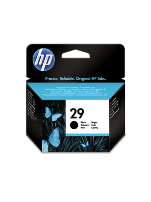 Hewlett Packard (DAT) - 51629AE - Ink 29 black, 51629AE, Hewlett Packard (DAT)