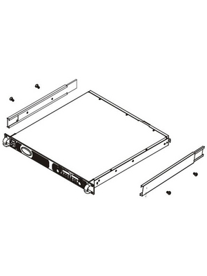 Keysight - N5740A - Rack Mount Slide Kit, N5740A, Keysight