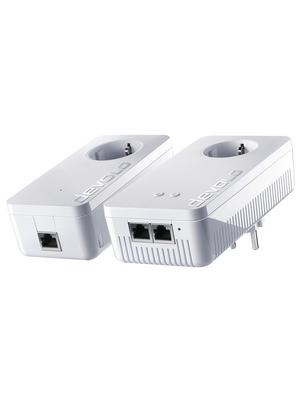 Devolo - 9390 - dLAN 1200+ WiFi ac starter kit 1 x 10/100/1000 1200 Mbps, 9390, Devolo